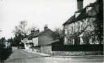 Corner Hitchin Lane/High St, Kimpton, c1930, (Stone House and White Horse PH)