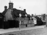 Church Lane, Kimpton: with Mr Sirett's Butcher's Shop and house
Ca 1967
