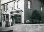 Matthew's Post Office & Boot Shop, 40 High Street, about 1920