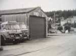 Dollin's Transport Garage, Hampden, about 1970's