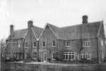 Kimpton Hall Farm: south view of house in 1960's