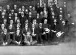 Kimpton's Church of England Men's Society, with Revd George Shorting Ca 1914 (see 783/4 below)