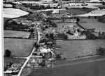 Aerial View of Kimpton: Taken in the Summer of 1962 for the cover of the 1963 Kimpton Parish Magazine